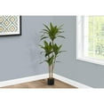thumbnail image 3 of Artificial Plant - 51" Tall - Indoor - Floor - Potted - Green Leaves, 3 of 6