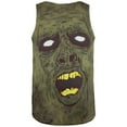 thumbnail image 2 of Halloween Dirty Ugly Zombie Face All Over Mens Tank Top Multi X-LG, 2 of 2