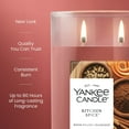 thumbnail image 3 of Yankee Candle Kitchen Spice Large Tumbler Scented Candles, 20 oz, 3 of 8