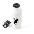 thumbnail image 4 of CafePress - Chat Noir New Years Pa Stainless Water Bottle 1 - Stainless Steel Water Bottle, Sports Bottle, 1.0L, 4 of 5