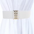 thumbnail image 2 of Ceinture Grand Élastique à la Taille avec Boucle Rétro, 2 of 5