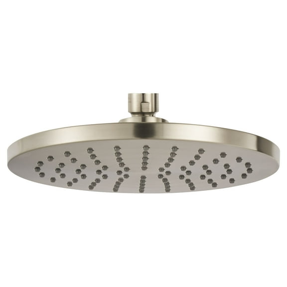 American Standard Studio S 8 in. Rain Showerhead 2.5 GPM in Brushed Nickel