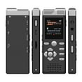 thumbnail image 1 of Voice Activated Dual Microphone Recording Password Protection Line-in Digital Voice Recorder ,One-touch operation, 1 of 6