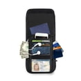 thumbnail image 3 of Secure Travel Neck Wallet Passport Holder Adjustable Strap For Men & Women 6*7.5in Many Capybaras, 3 of 6