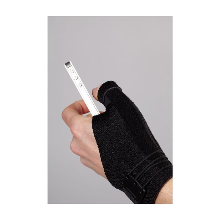 ACE Brand Deluxe Thumb Stabilizer, Adjustable, Black photo 7