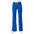 thumbnail image 1 of Maevn Womens Multi-Pocket Flare PantsRoyal Blue, Large, 1 of 1