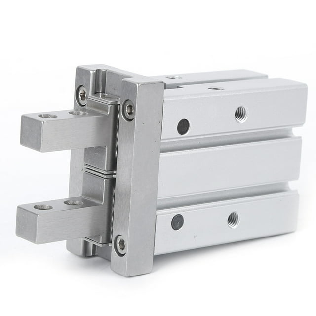 Steel Finger Cylinder, Pneumatic Cylinder, Strong Power Sealing For Double Acting Withstand Large Lateral Loads High MHZ2‑25D