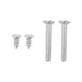 thumbnail image 1 of Brush Wall Plate Cable Wall Plate Port Wall Plates, Insert Cover Outlet Mount Cable Pass Plastic Wall Plate Anti-dust Brush For Home Theater Systems For Wires, 1 of 8