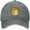 Gray, variant on Dogecoin Baseball Cap Vintage Distressed Personalized Adjustable Washed Hats Sport Gift