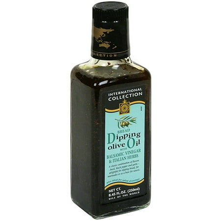 International Collection Dipping Olive Oil, 8.45 oz (Pack of 6)