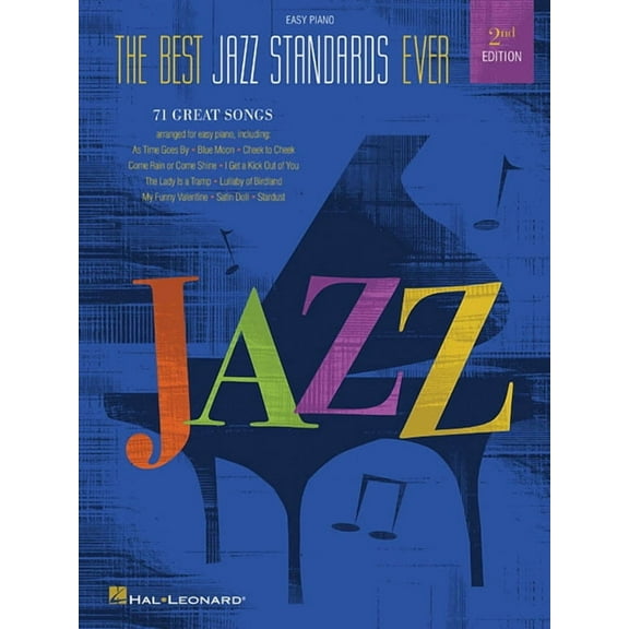 Best Jazz Standards Ever, (Paperback)