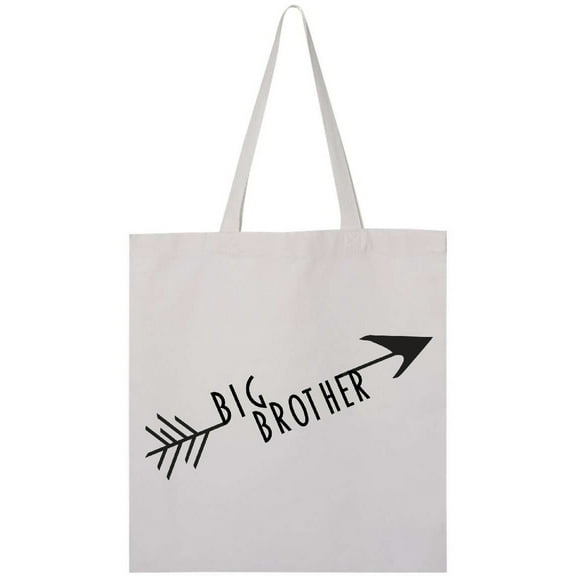 Inktastic Big Brother Arrow Tote Bag