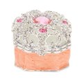 thumbnail image 2 of Enamel Trinket Box, Electroplating Hand Crafted Mess Proof Zinc Alloy Jewelry Box Innovative  for  for Dressing Table for Cabinet for Jewelry, 2 of 8