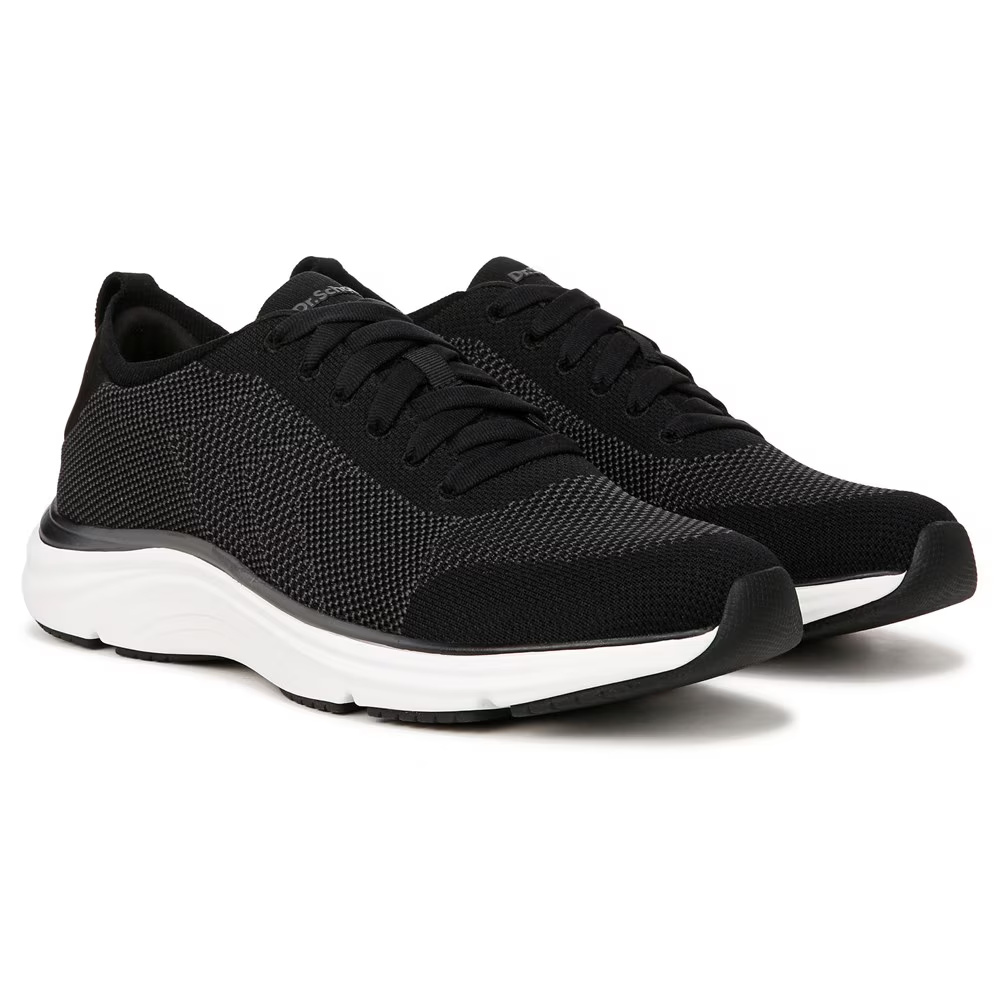 Dr Schollls Valium Shoes Mens 11 M Work Sneakers Flat Black Fabric Slip On Amazon.com | Dr. Scholl main image 3