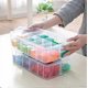 thumbnail image 4 of 5 Layer Stacking Staying Container Clean 50 ADJUSTABLE PARTS, SMALL TOYED ART AND HAND CRATS PIPE TIPS Hardware Storage Organizer, 4 of 5