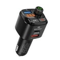 thumbnail image 1 of OPDBN etooth 5.0FM Émetteurs pour Voiture QC3.0+Type-C 18W Filaire etooths Lot M0, 1 of 1