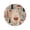 Cute Bear, variant on Round Premium Polyester Tablecloth Round Table Cloth Cover For Kitchen And Dining Room Cute Flowers Ladybugs