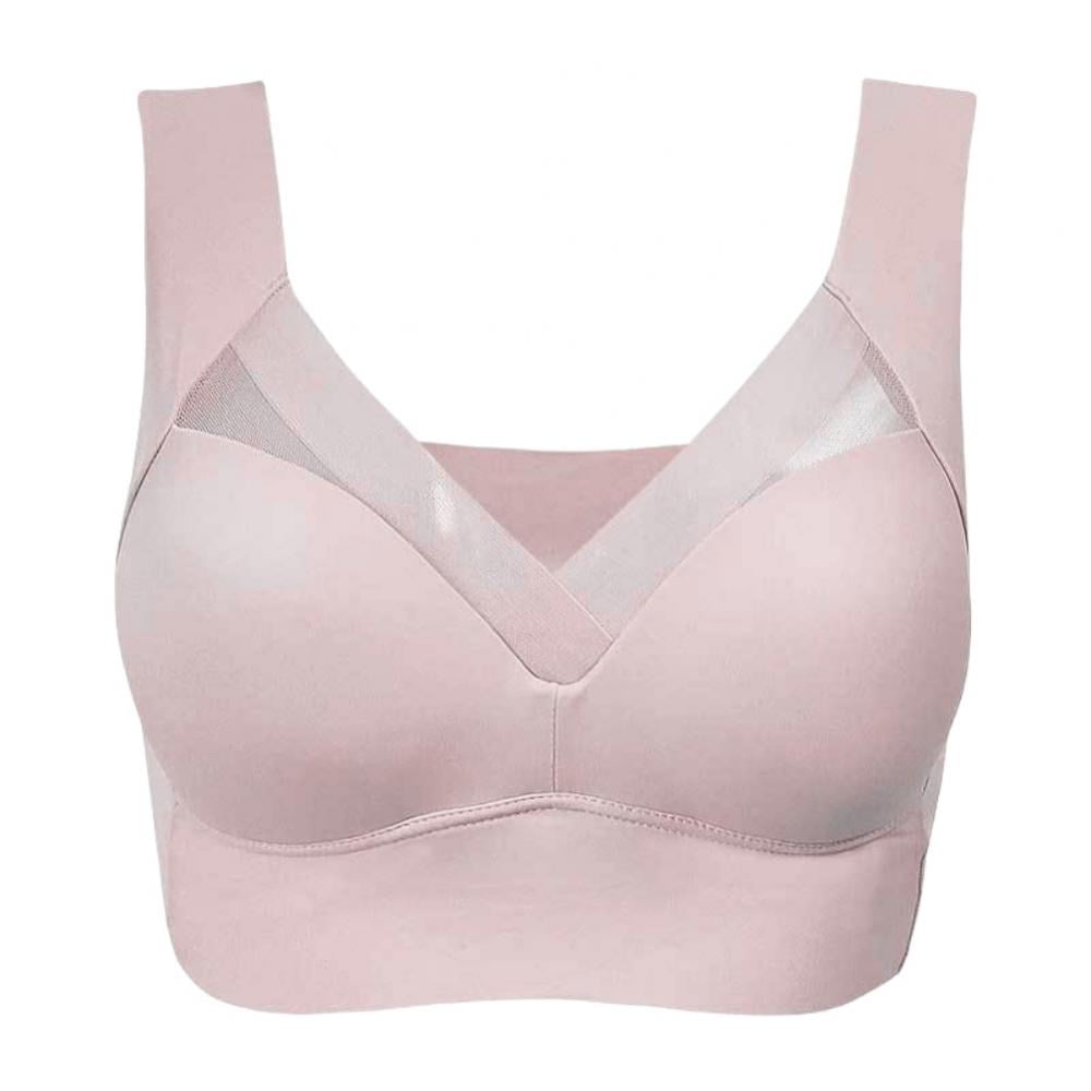 Women Sports Bra Sexy Push Up Fitness Athletic Gym Active Wear Padded Yoga  Bra Running Underwear Crop Tops Sportswear (Color : Gray, Size : M Code)