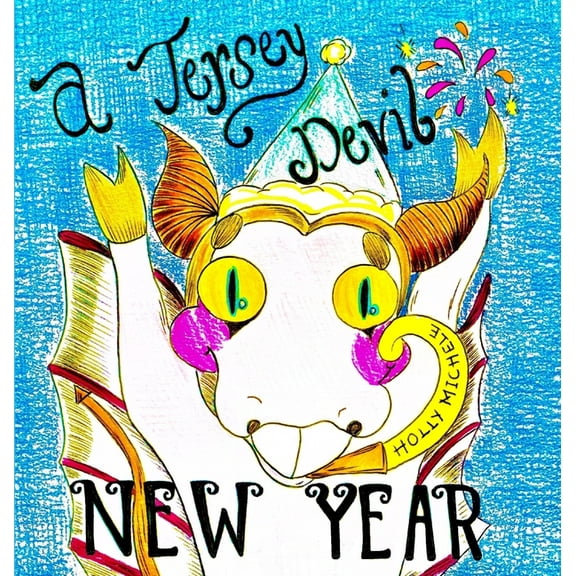 Jd for Kids A Jersey Devil New Year, Book 5, (Hardcover)