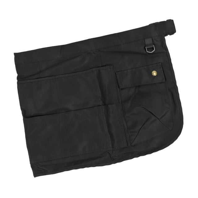 Cinturón de Bolsa de Herramienta de Medio Delantal, Cinturón de Herramientas Estilistas Multifuncionales Ajustables para el DESGASTAS PARA AIRE LIBRE