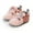 Pink, variant on Luogg Baby Cartoon Shoes Plus Velvet Warm Boots Fashion Non Breathable Toddler Shoes Boots Boots Baby Hiking Boots Size 0-6 Months
