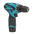 thumbnail image 4 of 12V Brushless Cordless Drill Driver Kit with 2x 1300mAh Batteries & 1-Hour Fast Charger, 350 in-Lbs Torque, 3/8" Keyless Chuck, 2-Speed (0-400/0-1200 RPM), 18+1 Torque Settings, LED Light, Ergonomic, 4 of 6