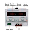 thumbnail image 4 of 15V 60A Professional DC Power Supply 4Digits Bench LAb Precision Adjustable Power Source Fine Regulation AC 110-V 220-V ,Low-loss, 4 of 6