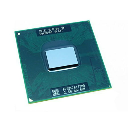Intel Core 2 Duo T9300 SLAQG SLAYY 2.5GHz 6MB Mobile CPU Processor Socket P