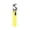 Yellow, variant on Honmine Ice Cream Spoon, Kitchen and Household Electric Spoon, Heated Melting Spoon for Fruit, Yogurt, Soft Serve, Thick Shake, Non Stick Stainless
