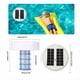 thumbnail image 3 of Ionizador Solar para Piscinas, Flotador Ionizador de Cobre para Piscinas, Cambio Automático de Luz LED Multicolor, Limpiador Flotante para Piscinas, 3 of 5