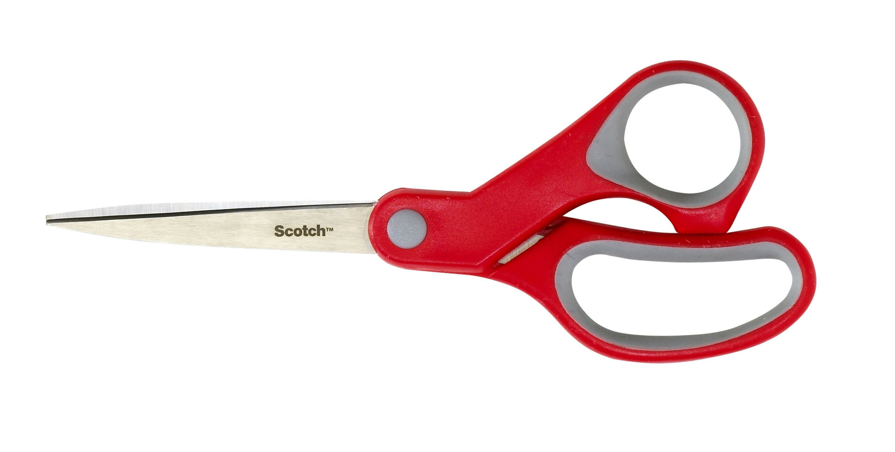 Multifunctional kitchen household scissors, red office scissors, stainless  steel household scissors, student ribbon scissors, - AliExpress