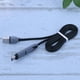 thumbnail image 2 of Cable Carga Datos Sincronización Micro USB Tipo C 2 en 1 FLhrweasw para Android negro, 2 of 7