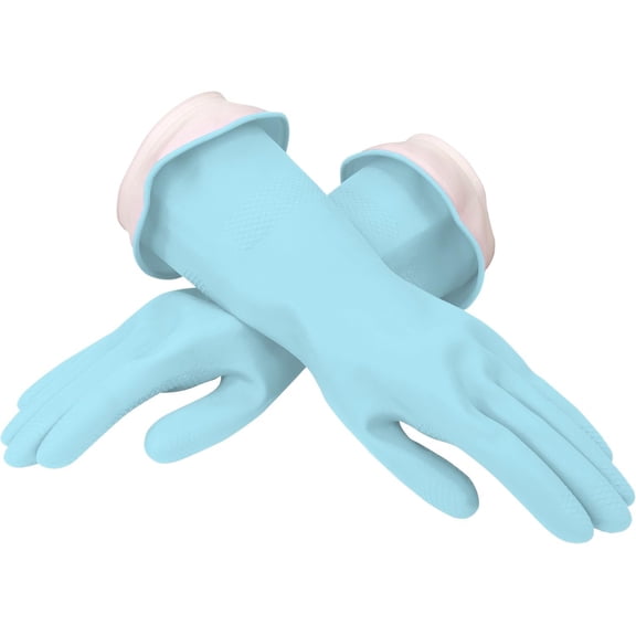 Casabella Aqua Premium Waterblock Gloves Blue, Small 8546100