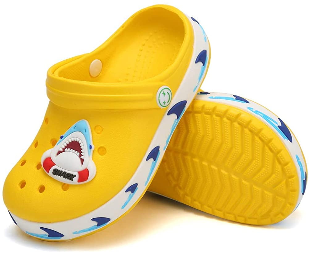 Kids Cute Garden Slip On Shoes Toddler Clog Slippers Sandals Lightweight Beach Pool Sandals Water Shoes Sneakers Clogs 