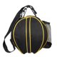 thumbnail image 2 of Basketball Bag Long Life Span Football Bag Shoulder Strap Adjustable 1 Shoulder Oxford Cloth Black Wear Resistant With Mesh Pocket For Outdoor Sports ANGGREK Otros, 2 of 7