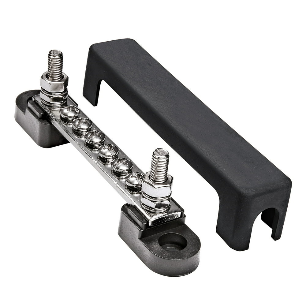 4" Ground Power Distribution Terminal Block Battery Bus Bar Max 300V