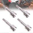thumbnail image 4 of 4Pcs Steel Front/Rear Wheel Axle Replacement Accessories Fit for WLtoys 144001 1/14 RC Off-Road Car, 4 of 5