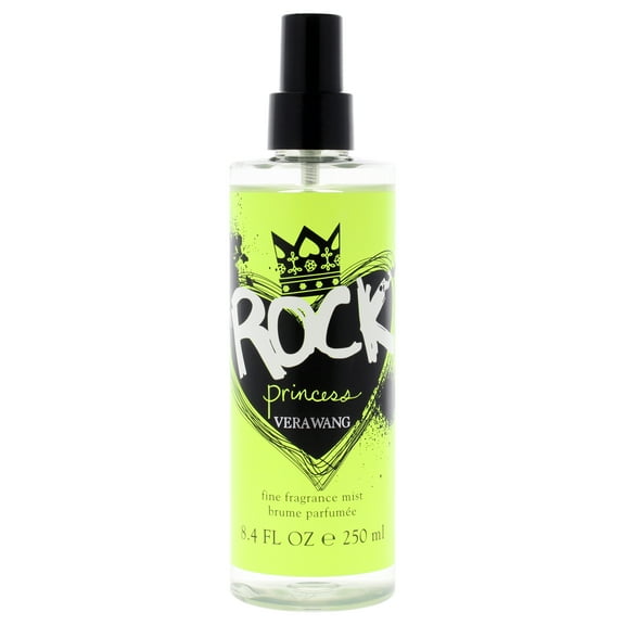 Vera Wang Vera Wang Rock Princess , 8.4 oz Fragrance Mist