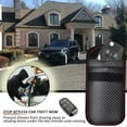 thumbnail image 2 of Elite Key Fob Protector, Carbon Fiber RFID Blocker, Secure and Portable Defender for Vehicle Security, Classic Design with Lifetime Warranty on, 2 of 5