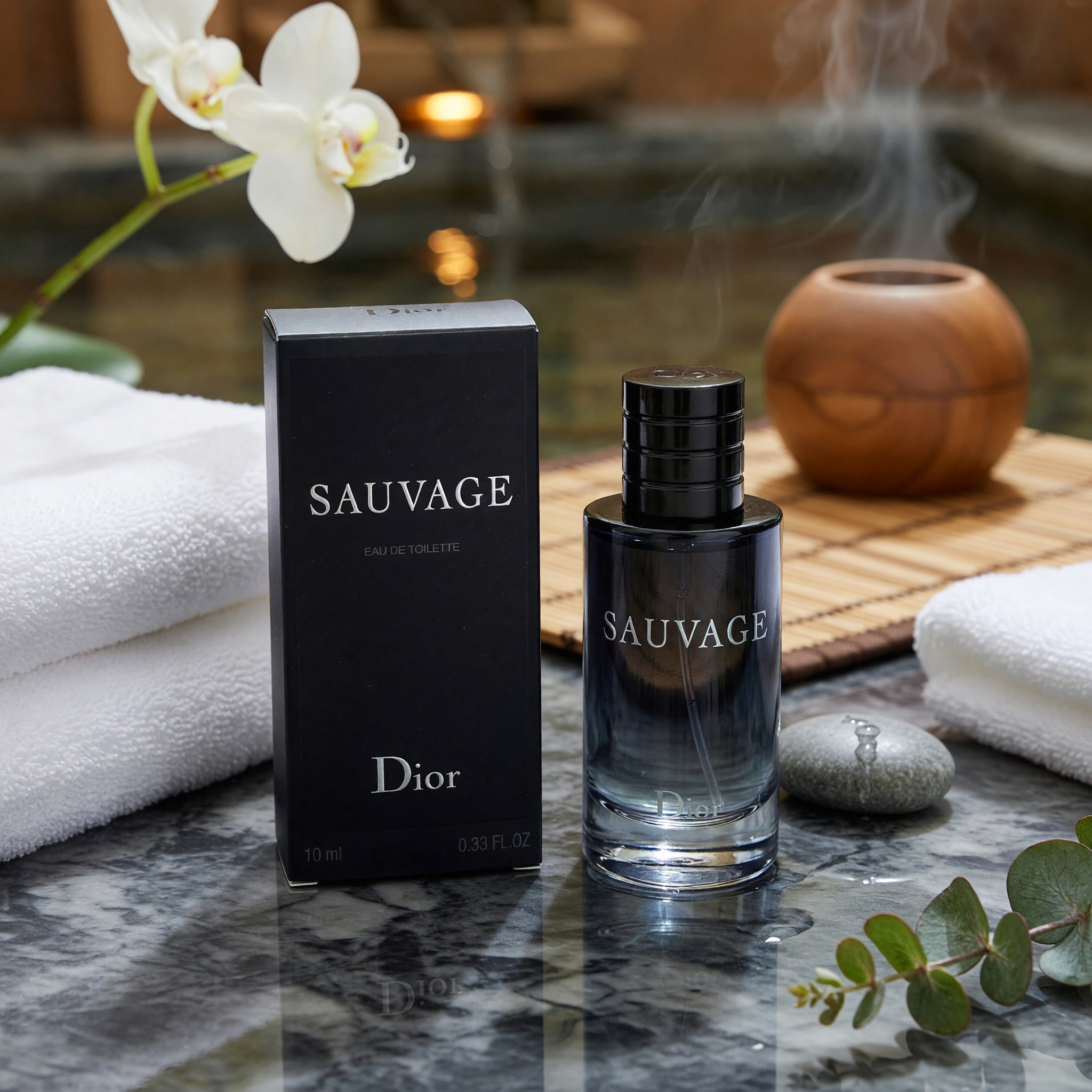 Dior, Men's Sauvage EDT Mini Spray, 0.33 oz, Fragrance - Walmart.com