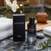 Sauvage by Christian Dior, 0.34 oz EDT Splash for Men.