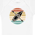 thumbnail image 4 of Inktastic Kayaking Retro Kayak Boating Boys or Girls Baby Bodysuit, 4 of 5