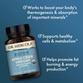 thumbnail image 4 of Dr. Mercola Biothin Organic Apple Cider Vinegar & Fermented Cayenne - Metabolic Support - Thermogenic Benefits - Vegan - Non-GMO - 30 Capsules, 4 of 7