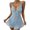 Light Blue, variant on Lingerie for Women Short Knee Length Nightgown with Matching Panties Soft Sleepwear Lace Lingerie Set for Wedding Night Party Color Pink M
