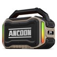 thumbnail image 1 of Parlante Bluetooth ANCOON 80W resistente al agua, 20 h de reproducción, TWS, 1 of 7