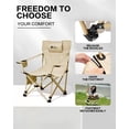 thumbnail image 6 of Reclining Camping Chair with Foot Rest, 6 of 8