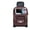 Coffee, variant on Car Back Seat Organizer with Foldable Table Tray, PU Leather Backseat Organizer for Kids Toddlers Travel, Car Kick Mats Seat Back Protector