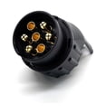 thumbnail image 2 of Trailer Adapter Plug - 7P to 13P Mini Adapter - RV Trailer Plug and Socket - 7 to 13 Adapter, 2 of 5