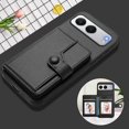 thumbnail image 3 of FOXDOCK Case for OnePlus Nord 4 RFID-Blocking Card Holder - Stylish Button Closure Design, 3 of 4