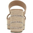 thumbnail image 2 of INC Womens NYLANA Square Toe Wedge Wedge Sandals, 2 of 3